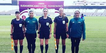 Dos juezas de línea argentinas serán las primeras mujeres asistentes en la historia de la Libertadores