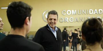 (Prensa Sergio Massa)