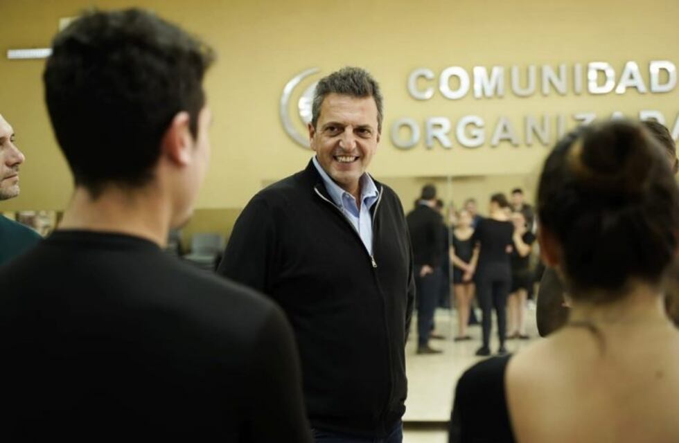 Sergio Massa: "Macri dice que estamos en la mitad del río, pero los argentinos se están ahogando"