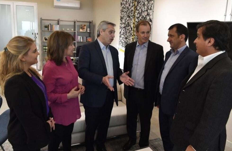 "Mi compromiso es que los entrerrianos tengan una vida mejor", dijo Fernández