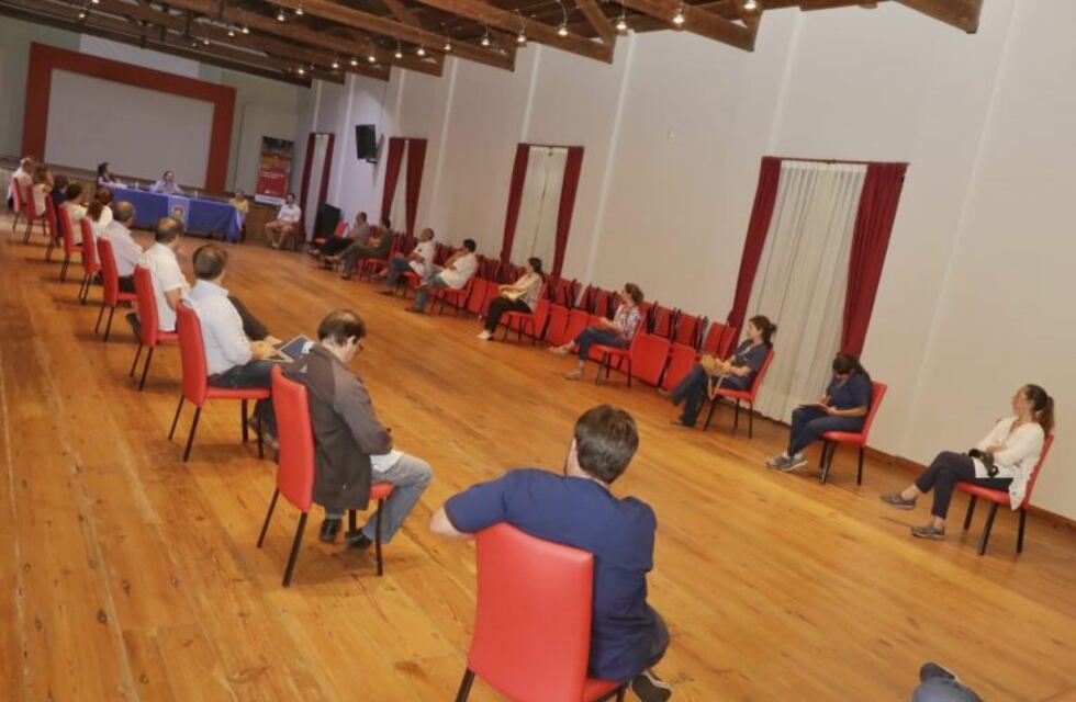 El COES de la Región Sanitaria sur de Entre Ríos, volvió a reunirse en Gualeguaychú