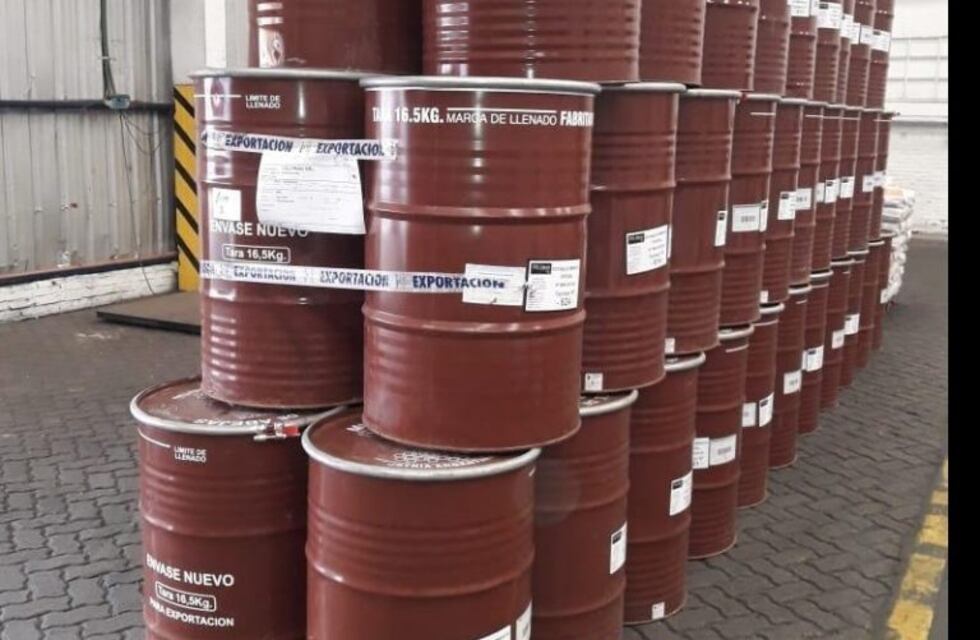 Realizaron una exportación de miel de monte desde Belén a Barcelona