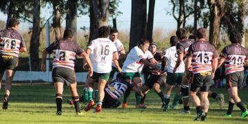 Los Hurones equipo de rugby Arroyito