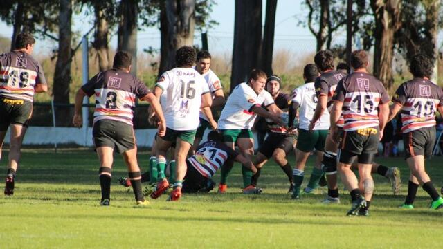 Los Hurones equipo de rugby Arroyito