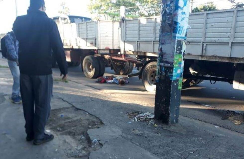 Violento asalto en Corrientes: una mujer fue empujada bajo un camión y perdió una pierna