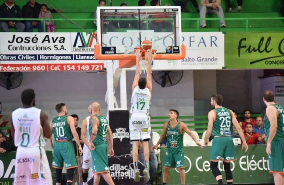 Atenas terminó tercero y su rival en los playoffs será Olímpico
