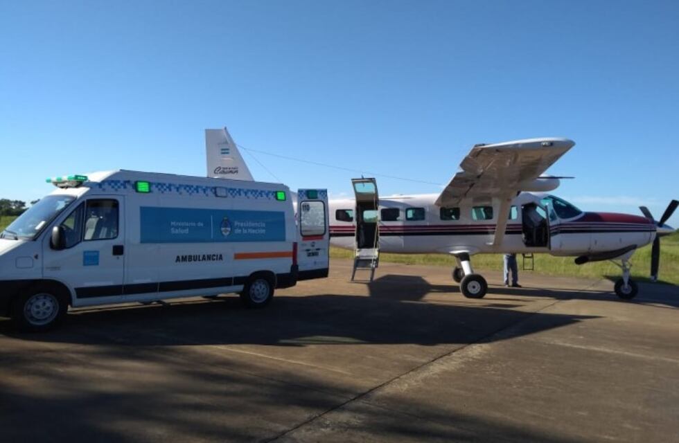 Trasladaron a una bebe tucumana al Hospital Garraham