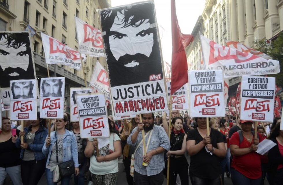 Un médico de la Federal habría filtrado las fotos del cadáver de Maldonado