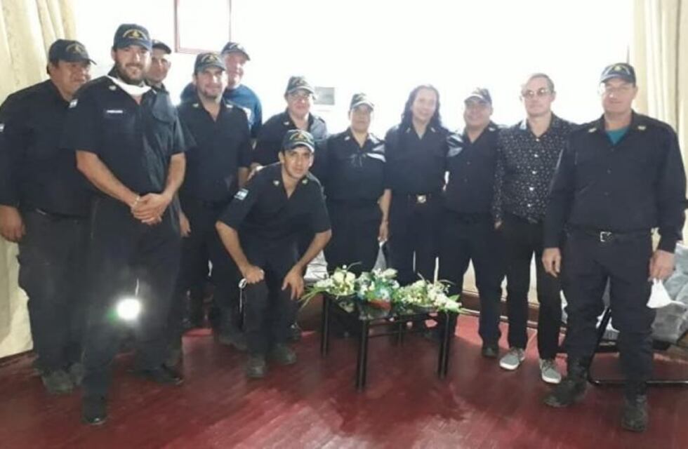 Bono extraordinario para Bomberos Voluntarios de Juan Pujol
