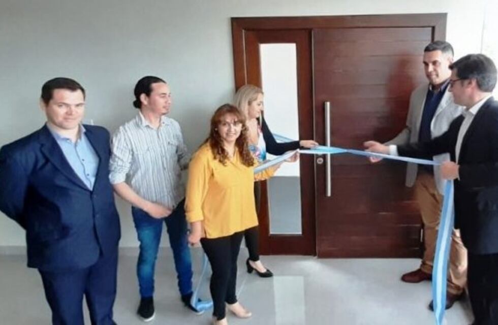 Volvió el Registro Civil desde su nueva ubicación y con muchas mejoras en Esquel