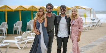 Sabrina Rojas, Luciano Castro, Gonzalo Heredia y Brenda Gandini\u002E