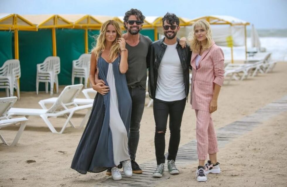 La idea de Sabrina Rojas y Brenda Gandini: compartir a Luciano Castro y Gonzalo Heredia