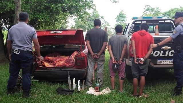 Abigeato en Misiones