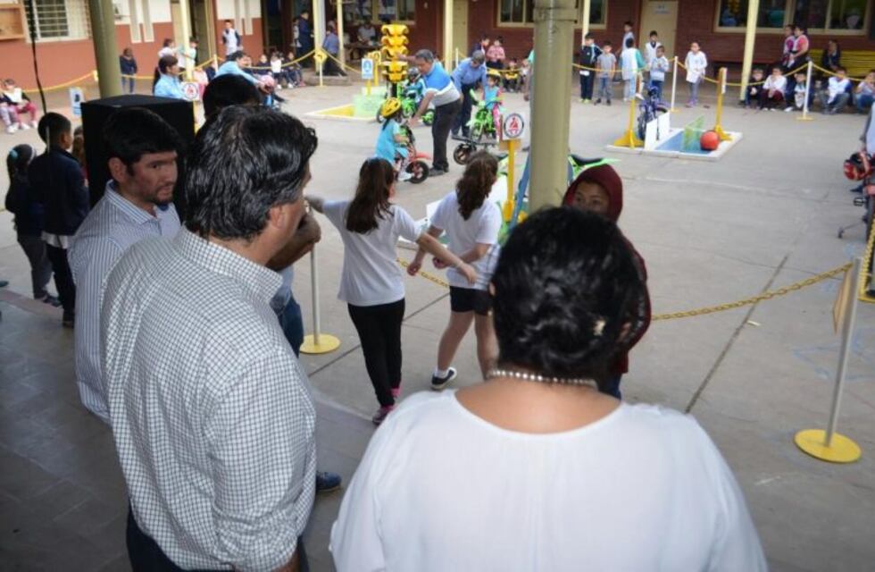 Seguridad Vial: se realizó una jornada de concienciación en Villa Prosperidad