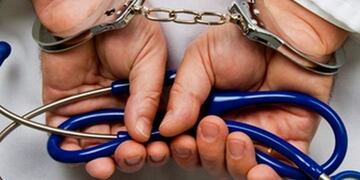 El falso médico es Ángel Marcelo Ferretti, oriundo de Buenos Aires\u002E