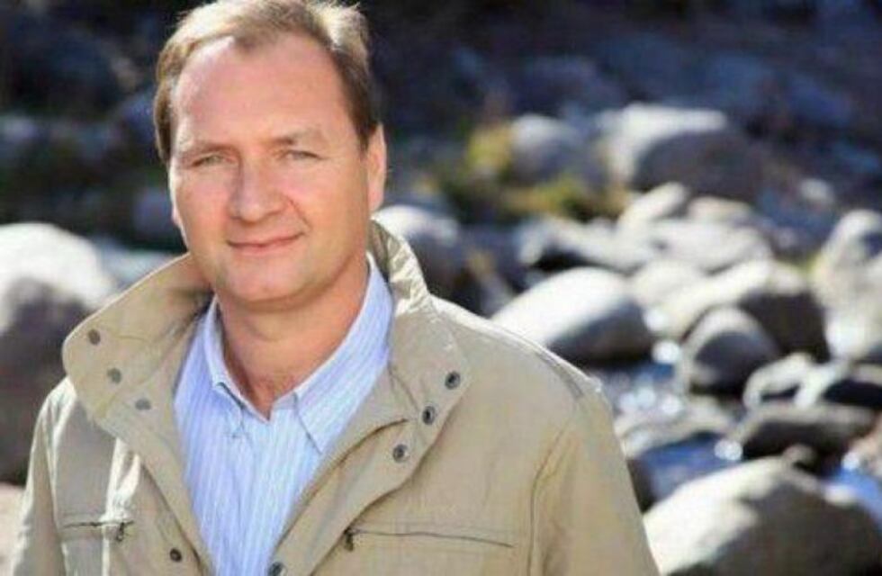 Pedro Dellarossa envió un saludo navideño a todos los marcojuarenses