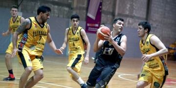 Básquet Riojano: Se abrirá hoy la última fecha de la Fase inicial