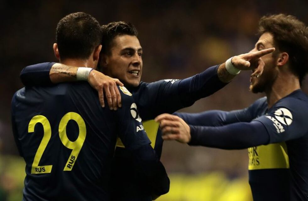 Superliga: Boca le ganó 3-0 a Vélez en la Bombonera