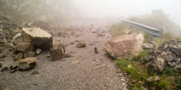 El camino al Filo de Merlo