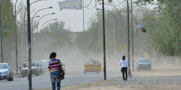 VIENTO EN CÓRDOBA ALERTA METEOROLÓGICO