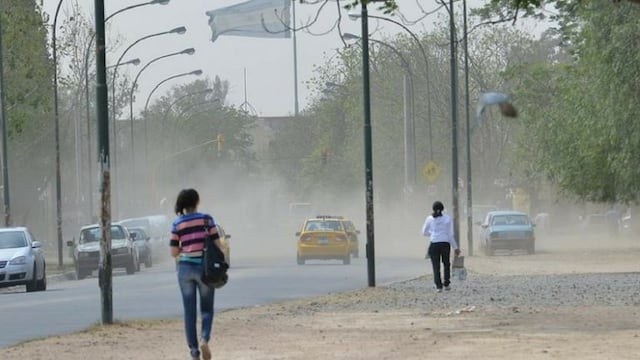 VIENTO EN CÓRDOBA ALERTA METEOROLÓGICO