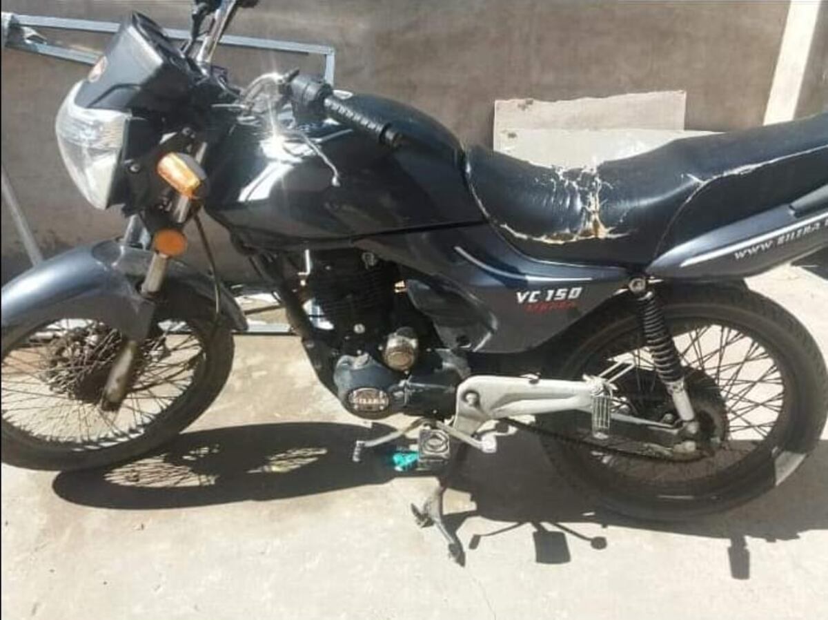 Moto robada en Punta Alta