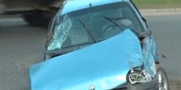 Tres importantes accidentes en el Gran Rosario