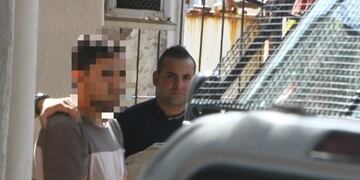 Trasladaron a la cárcel a los detenidos por violación en manda\u002E