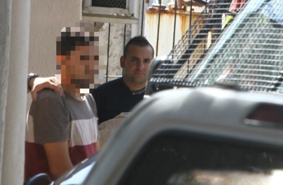 Trasladaron a la cárcel a los acusados de violar a una joven en manada