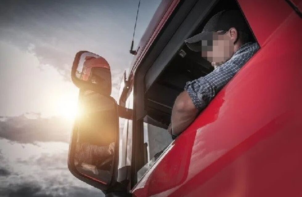 Figuras extrañas fotografiadas por un camionero dejan interrogantes