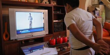 Unos 25 mil docentes respondieron sobre su rol durante el aislamiento\u002E (EFE)