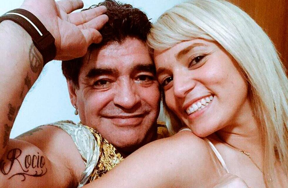 La reacción de Rocío Oliva al enterarse de la muerte de Maradona