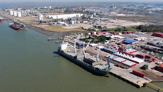 Puerto de Bahía Blanca