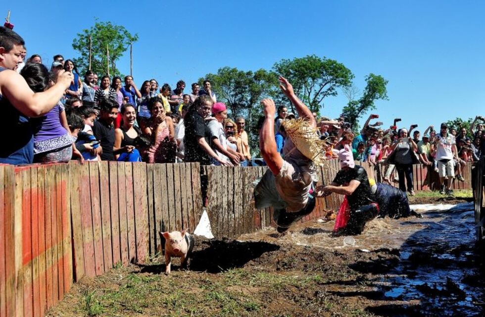 Se hará la 14ma Carrera de Chanchos en Colonia Caroya