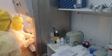 Covid-19: resultados negativos para testeos del día lunes en La Rioja