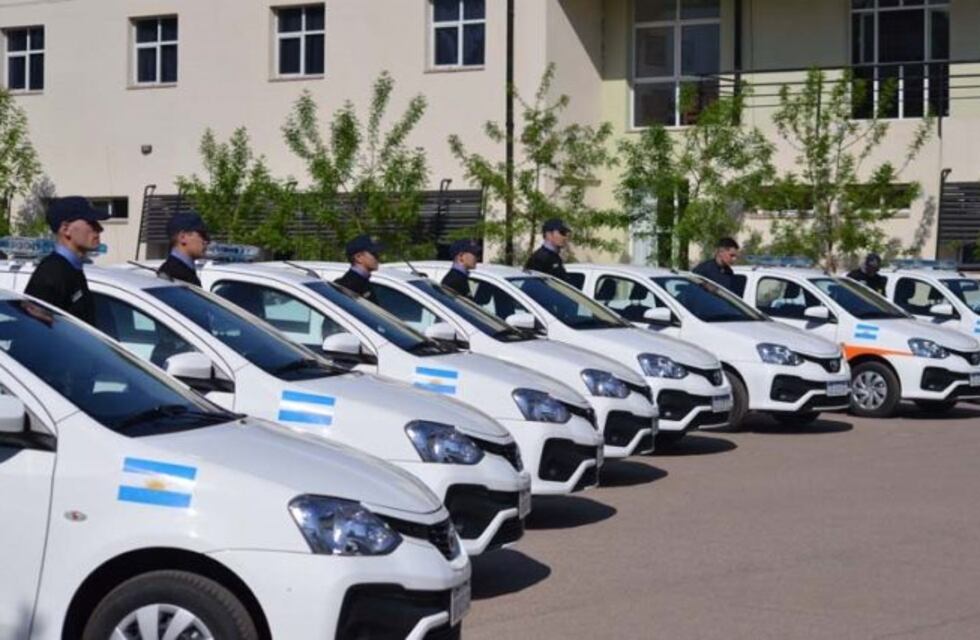 Entregaron diez patrulleros nuevos para la Policía de La Pampa