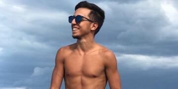 Ricardo Noya pidió una milanesa y le enviaron el tícket con un dibujo de Milhouse