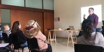 Los profesionales comenzaron a capacitarse para analizar muestras mediante pruebas PCR\u002E (@fbioyfunr)