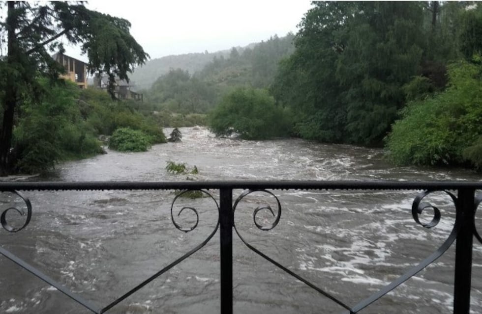Río por río, así crecieron los arroyos cordobeses tras las lluvias