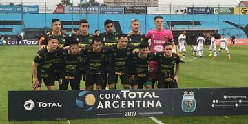 Defensa y Justicia le ganó a Gimnasia por la Copa Argentina (Foto: Twitter)
