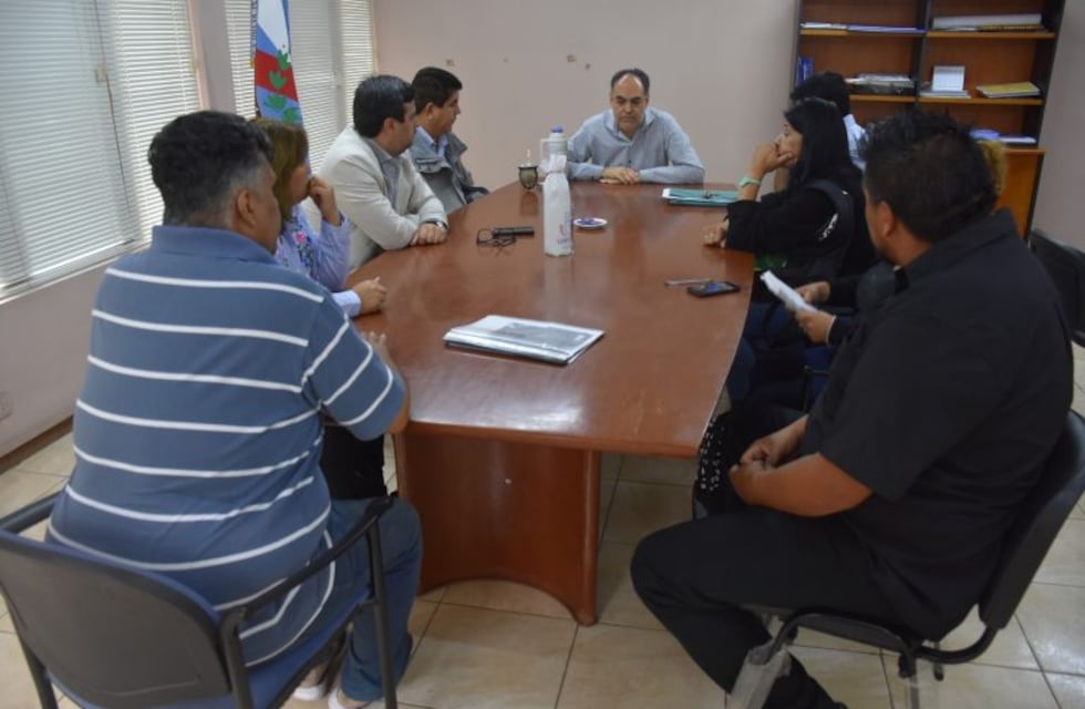 Galleguillo evaluó con trabajadores despedidos posibles soluciones