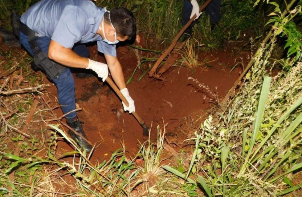 Piñalito Norte: el acusado por el crimen de su madrastra se quitó las huellas dactilares