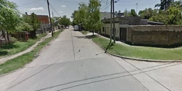 El lugar donde los vecinos denunciaron que se realizaba la celebración religiosa\u002E (Web)