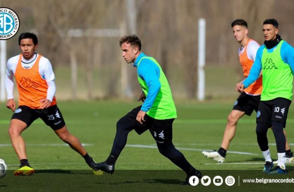 Belgrano: no llega Gil Romero ante Banfield y debutaría Cachumba