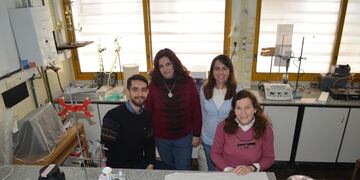 Investigadores de la UNLP\u002E