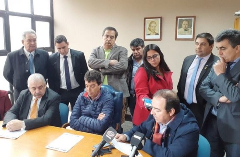 Dirigentes del adolfismo anunciaron que apoyarán la fórmula Fernández- Fernández