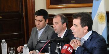 Cristian Ritondo, sobre el incendio a un tribunal de San Martín: "Son mafias que buscan amedrentar"