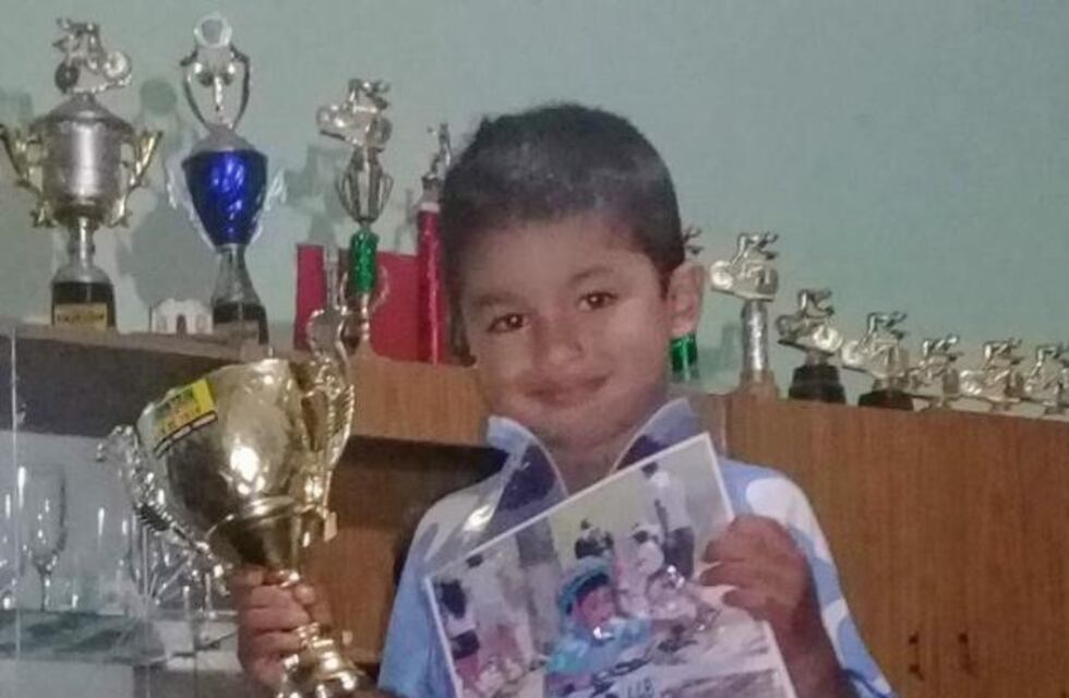 Con el apoyo de la Legislatura, Lautaro se recupera de un tumor