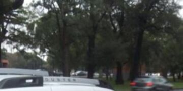 Tiroteo en bosque de Palermo