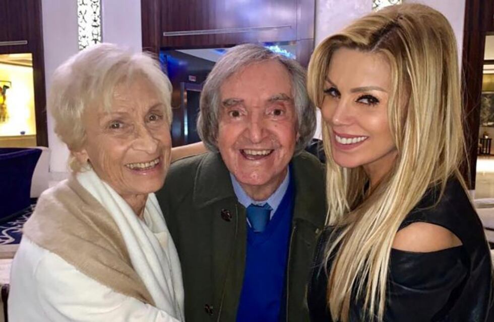 El emotiva fiesta sorpresa que Panam le organizó a Carlitos Balá por sus 94 años